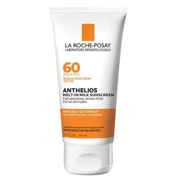 推荐La Roche-Posay Anthelios Melt-In Milk Sunscreen SPF 60 (Various Sizes)商品