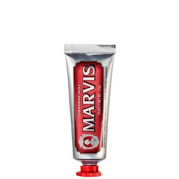 Marvis | Marvis - Travel Cinnamon Strong Mint Toothpaste 25ml,商家Dermstore,价格¥49