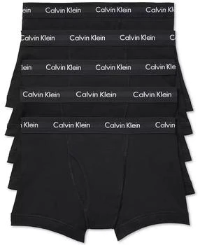 Calvin Klein | Men's 5-Pk.经典棉质平角裤,商家Macy's,价格¥315