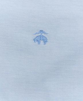 Brooks Brothers | Stretch Regent Regular-Fit Sport Shirt, Non-Iron Short-Sleeve Oxford商品图片,9.1折