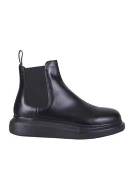 推荐Chelsea Leather Ankle Boots商品