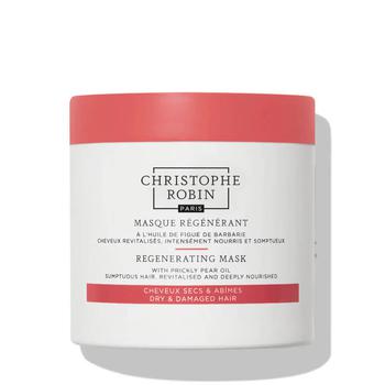 推荐Christophe Robin Regenerating Mask with Prickly Pear Oil 250ml商品