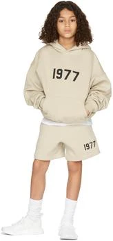 推荐Kids Beige '1977' Hoodie商品