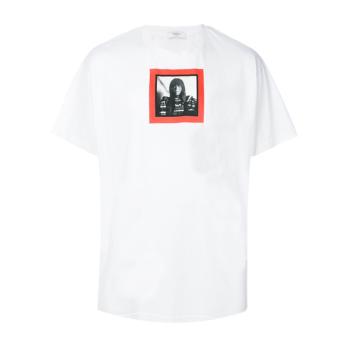 Givenchy | Givenchy 纪梵希 白色纯棉男士半袖T恤 17W7177651-100商品图片,满$100享9.5折, 满折