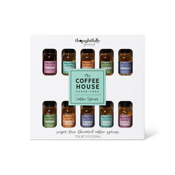 商品Thoughtfully | Gourmet, Coffee House Collection Sampler Gift Set, Set of 10,商家Macy's,价格¥186图片