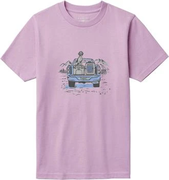 推荐YETI Youth Pup In A Truck Short Sleeve T-Shirt商品