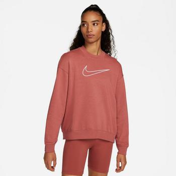 推荐Women's Nike Dri-FIT Get Fit Graphic Crewneck Sweatshirt商品