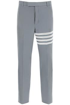 thom browne裤, Thom Browne | UNCONSTRUCTED CLASSIC CHINO TROUSERS 4-BAR商品图片 5.7折×额外7.5折, 额外七五折