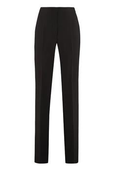 maxmara studio是什么牌子, Max Mara | Max Mara Studio Mogano Straight Leg Tailored Trousers商品图片 