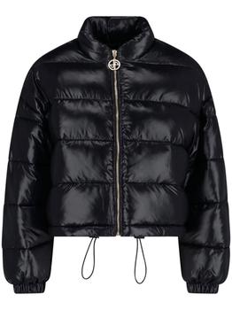 推荐Patou Black Cropped Puffer Jacket商品