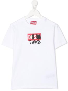 Diesel | Diesel Kids T-shirt商品图片,5折×额外9折, 额外九折