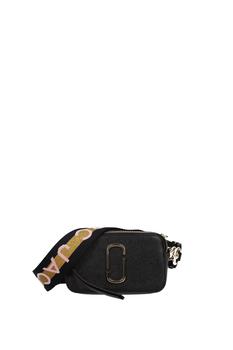 推荐Crossbody Bag Leather Black Gold商品