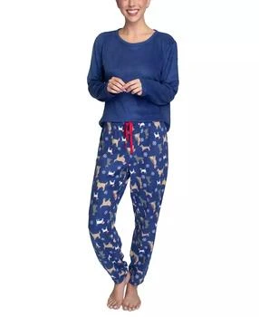 Hanes | Women's Animal-Print 2-Pc. Lounge & Pajama Set,商家Macy's,价格¥223