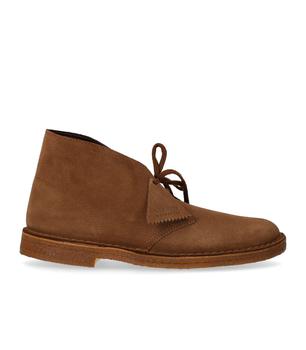 clarks desert, Clarks | CLARKS BROWN SU DE DESERT BOOT商品图片 