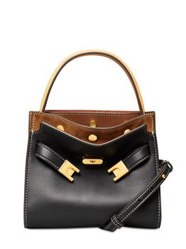 tory burch lee radziwill, Tory Burch | Small Lee Radziwill Leather Bag商品图片 额外8折, 额外八折