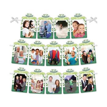 商品Family Tree Reunion - DIY Family Gathering Decor Picture Display Photo Banner图片