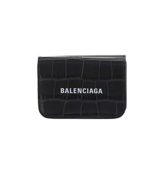 Balenciaga | Balenciaga Embossed Logo Printed Mini Wallet商品图片,7.6折