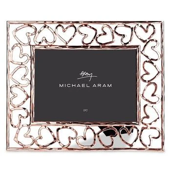 Michael Aram | Heart Rose Gold Tone 5x7 Picture Frame,商家Bloomingdale's,价格¥702