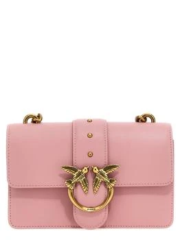 PINKO | Love One Mini Crossbody Bags Pink 5.1折