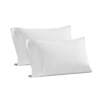 California Design Den | Standard Size 100% Cotton 500 Thread Count Pillow Cases, Queen and Standard Size, Soft and Silky, Cool and Smooth by California Design Den,商家Macy's,价格¥150