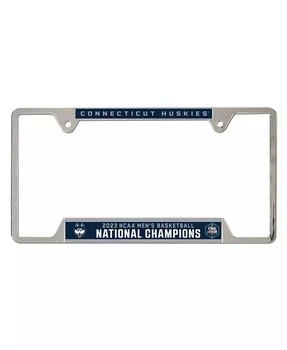 Wincraft | UConn Huskies 2023 NCAA Men's Basketball National Champions Metal License Plate Frame,商家Macy's,价格¥120