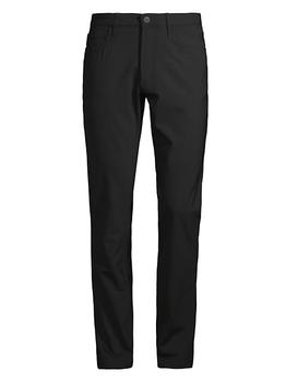 商品Emporio Armani | Five-Pocket Stretch-Wool Pants,商家Saks Fifth Avenue,价格¥2827图片
