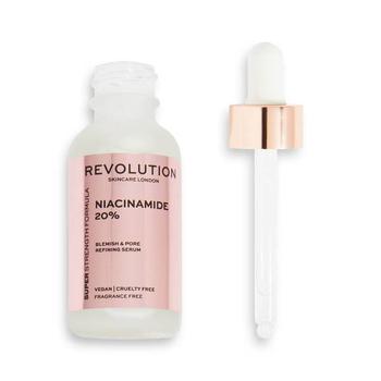 推荐Revolution Skincare 20% Niacinamide Blemish and Pore Refining Serum商品