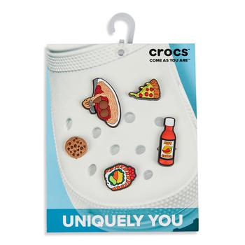 推荐Crocs Food Please 5 Pack Jibbitz - Unisex Sport Accessories商品