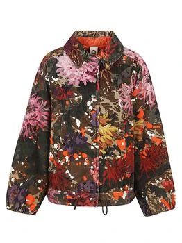 推荐KONRAD - Ev Floral Print Bomber Jacket商品