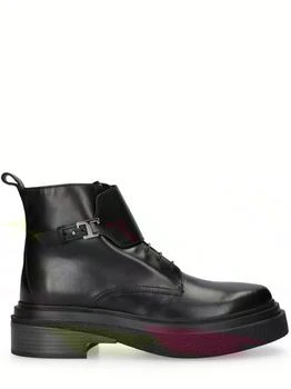 Tod's | 40mm Leather Ankle Boots 