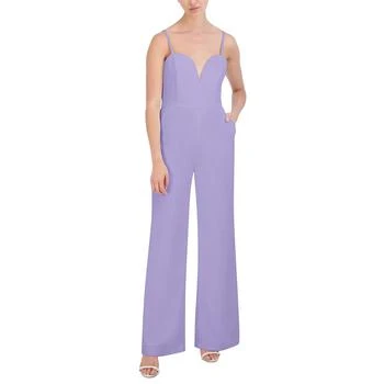 BCBG NEW YORK | Women's Sweetheart-Neck Suiting Jumpsuit,商家Macy's,价格¥1101