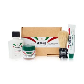 Proraso | 4-Pc. Travel Shave Gift Set,商家Macy's,价格¥112