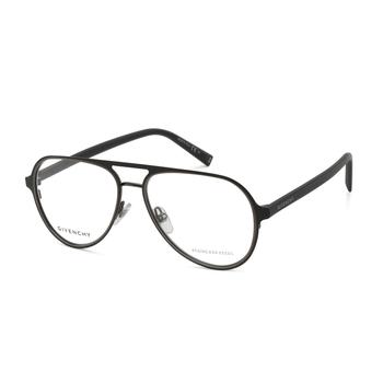 推荐Givenchy Demo Pilot Mens Eyeglasses GV 0133 0RZZ 55商品