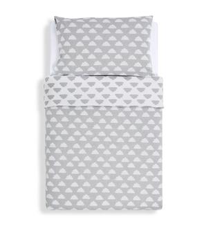 商品Snüz | Cloud Print Duvet Cover & Pillowcase Set,商家Harrods,价格¥272图片