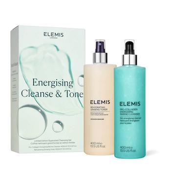 商品Elemis Energising Cleanse and Tone Supersized Duo,商家SkinStore,价格¥1303图片