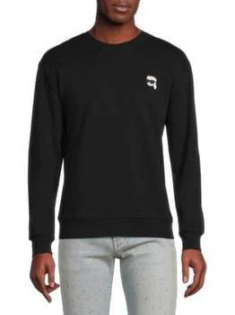 推荐Logo Appliqué Sweatshirt商品