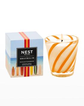 NEST New York | x Gray Malin 8.1 oz. Sicilian Tangerine Classic Candle商品图片,