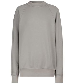 推荐Raglan-sleeve cotton fleece sweater商品