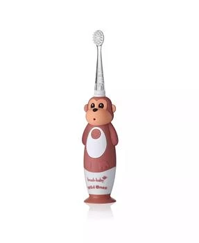 Brush-Baby | WildOnes Monkey Kids Electric Rechargeable Toothbrush | Childrens Electric Toothbrush | Animal Character Toothbrush,商家Macy's,价格¥257