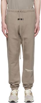 product Taupe Cotton Lounge Pants image