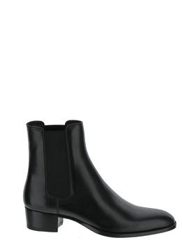 推荐Wyatt Chelsea Boots in Smooth Leather商品