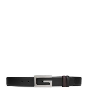 gucci皮带男, Gucci | Reversible Square G Belt商品图片 