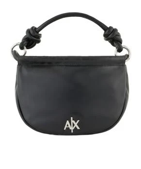 推荐Armani Exchange 女士斜挎包 9429854R70000020 黑�色商品