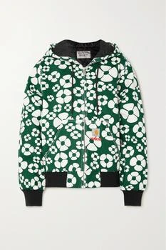 推荐X Carhartt Wip 刺绣花卉印花纯棉帆布连帽外套商品