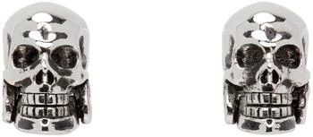 Paul Smith | Silver Skull Cuff Links,商家SSENSE CA,价格¥612