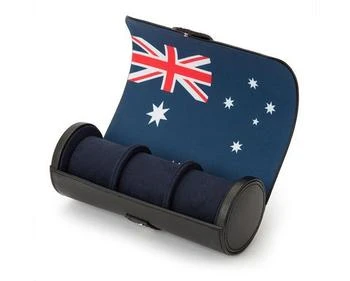 推荐Navigator Australia Flag Triple Watch Roll 470004商品