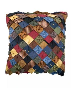 American Heritage Textiles | Midnight Bear Decorative Pillow, 16" x 16",商家Macy's,价格¥314