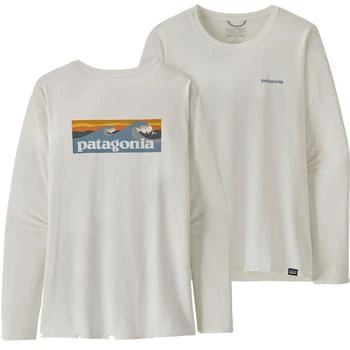 Patagonia | Women's Long Sleeved Capilene Cool Daily Graphic Shirt - Waters,商家Sports Basement,价格¥363