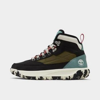 推荐Women's Timberland Greenstride™ Motion 6 Waterproof Mid Hiking Boots商品