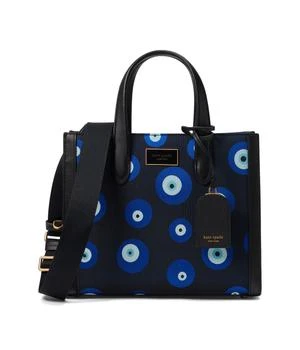 Kate Spade | Manhattan Good Luck Dot Jacquard Fabric Small Tote 